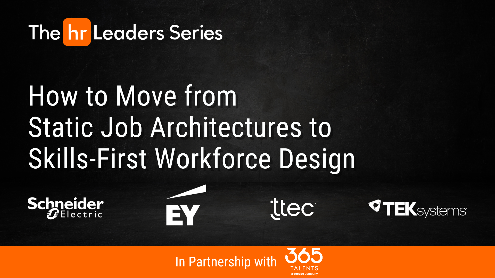 Community Static Job How to Move from Static Job Architectures to Skills-First Workforce ...