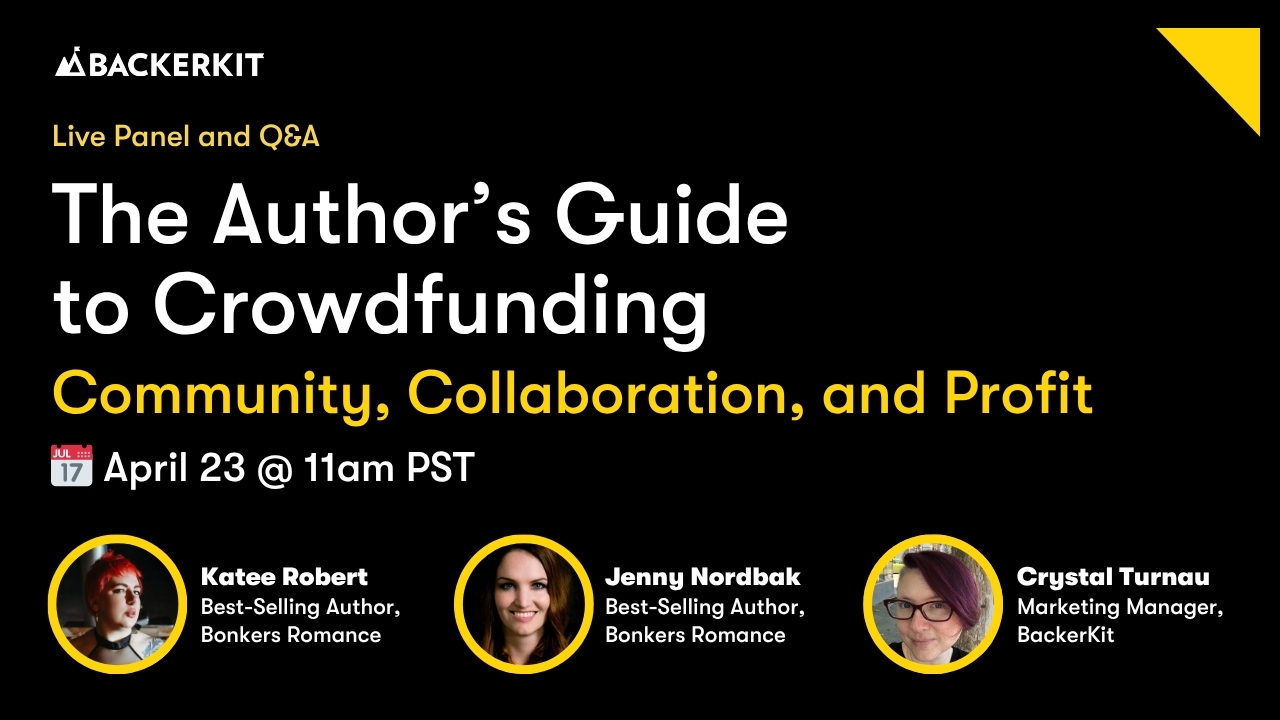 Why did you move to BackerKit? Jenny's Answer replay