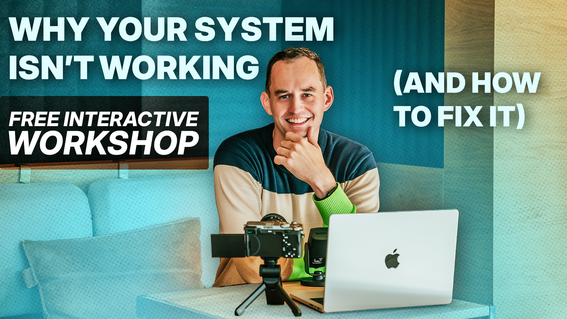 Why Your Productivity System Isn’t Working (And How to Fix It) - crowdcast