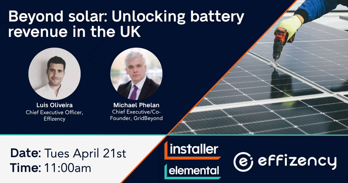 Beyond solar: Unlocking battery revenue in the UK - crowdcast