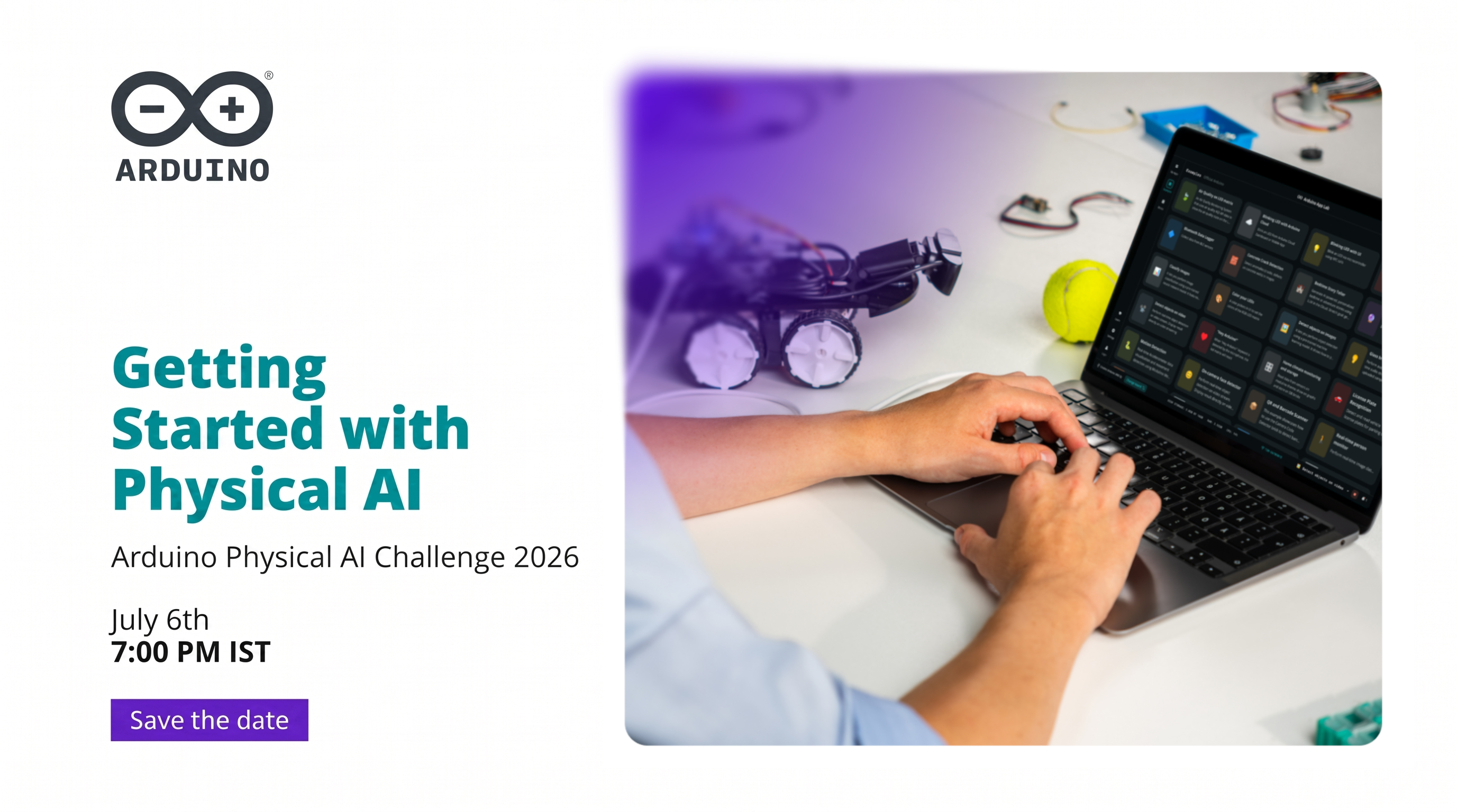 Basic Ai Arduino Getting Started with Physical AI - Arduino Physical AI Challenge 2026 ...